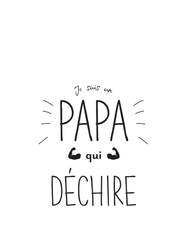 Papa qui déchire