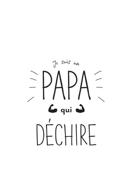Papa qui déchire