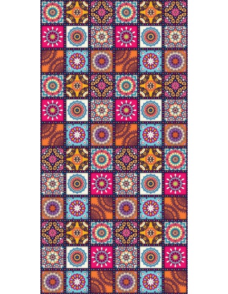 Patchwork Mandala