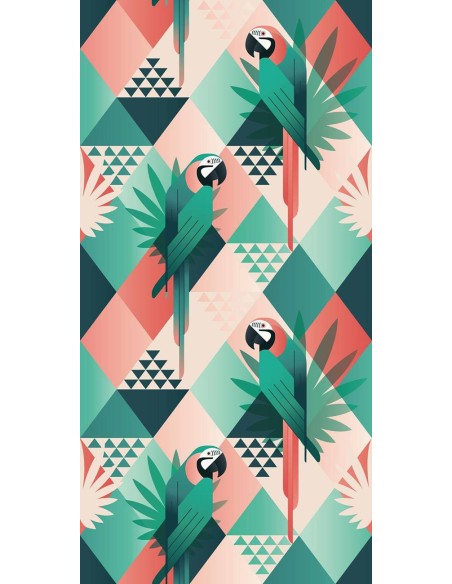 Perroquet géométrique