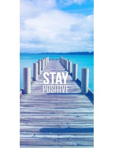 Stay positive