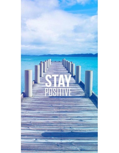 Stay positive