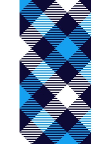 Tartan Bleu