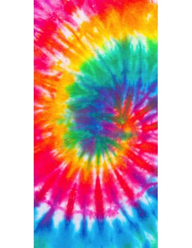 Tie Dye Spirale