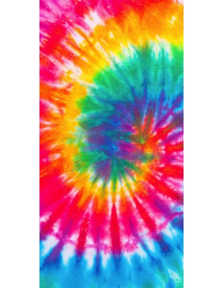 Tie Dye Spirale