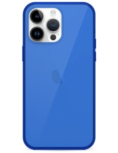 Coque en silicone Givré Bleu