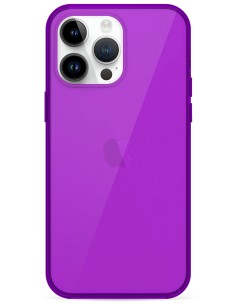 Coque en silicone Givré Violet