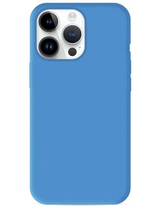 Coque en silicone Mat Bleu Ciel