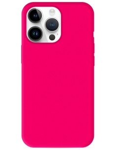 Coque en silicone Mat Rose Flash