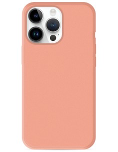 Coque en silicone Mat Rose Pale