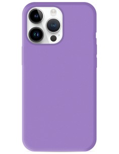 Coque en silicone Mat Violet