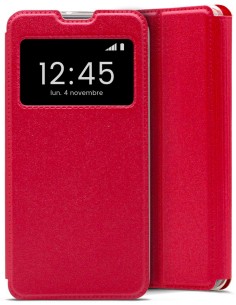 Etui folio en Simili cuir Rouge