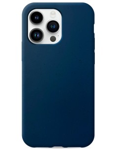 Coque en silicone Bio-dégradable Bleu Nuit