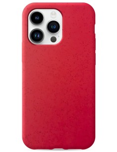 Coque en silicone Bio-dégradable Rouge