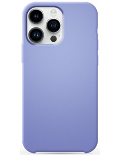 Coque en silicone Soft Touch Bleu ciel