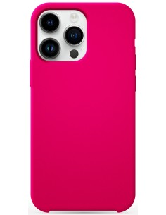 Coque en silicone Soft Touch Rose Flash