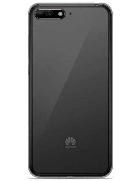 Coque en silicone gel Transparent pour Huawei Honor 7A