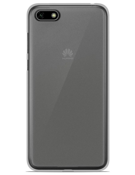 Coque en silicone gel Transparent pour Huawei Honor 7S
