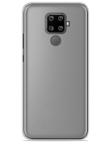 Coque en silicone gel Transparent pour Huawei Mate 30 Lite