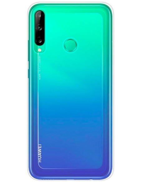 Coque en silicone gel Transparent pour Huawei P40 Lite E