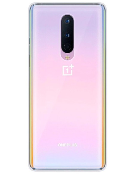 Coque en silicone gel Transparent pour OnePlus 8 Pro
