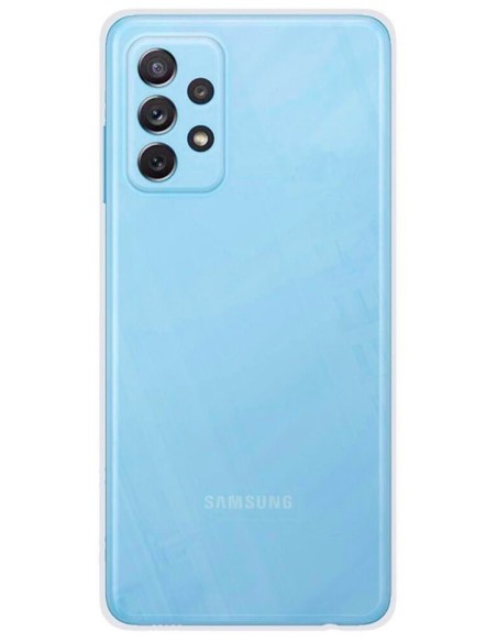 Coque en silicone gel Transparent pour Samsung Galaxy A32 5G