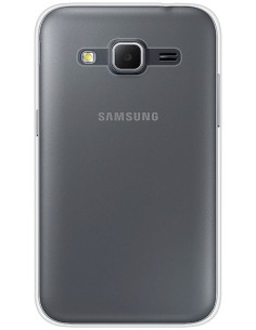 Coque en silicone gel Transparent | 1001coques.fr