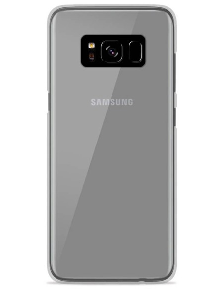 Coque en silicone gel Transparent pour Samsung Galaxy S8 Plus
