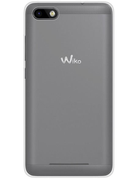 Coque en silicone gel Transparent pour Wiko Lenny 3