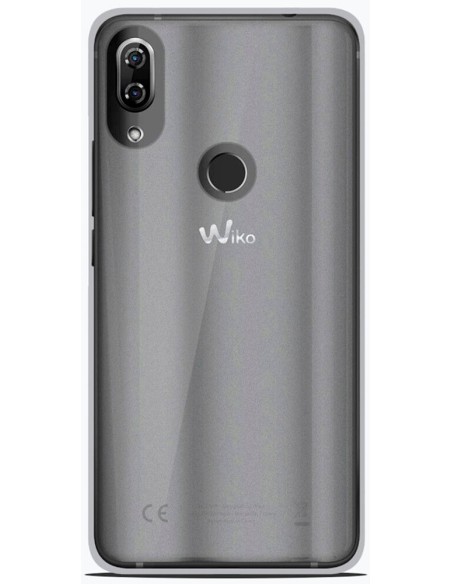 Coque en silicone gel Transparent pour Wiko View 2 Pro