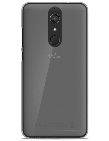Coque en silicone gel Transparent pour Wiko View Prime