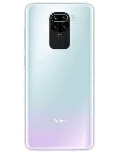 Coque en silicone gel Transparent pour Xiaomi Redmi Note 9 Pro