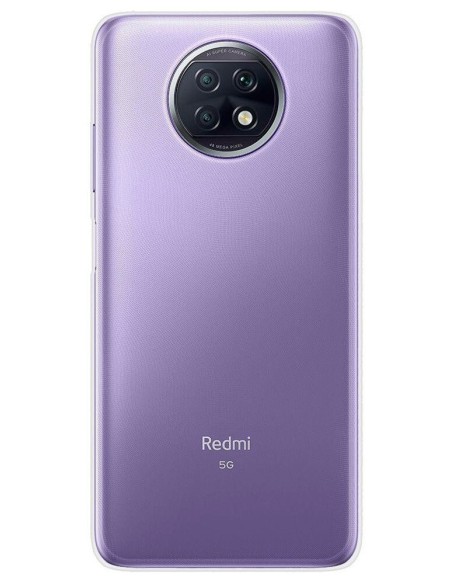 Coque en silicone gel Transparent pour Xiaomi Redmi Note 9T 5G