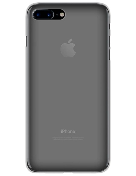 Coque en silicone gel Transparent pour Apple iPhone 7 Plus