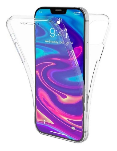 Coque en silicone intégrale Transparent