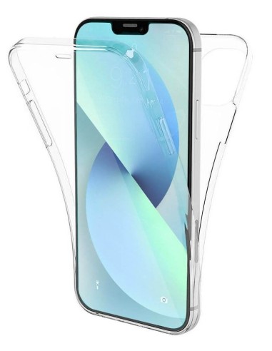 Coque en silicone intégrale Transparent