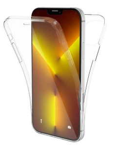 Coque en silicone Intégrale 360° Transparente | 1001coques.fr