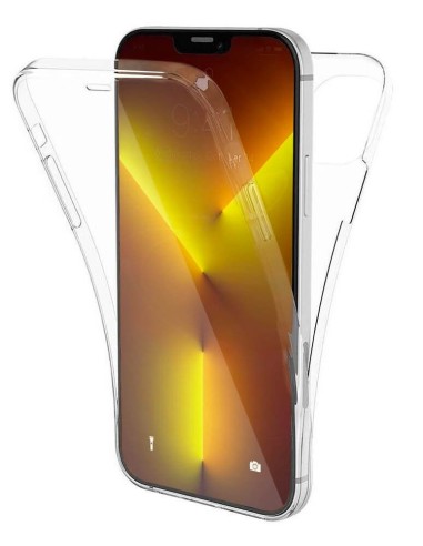 Coque en silicone intégrale Transparent