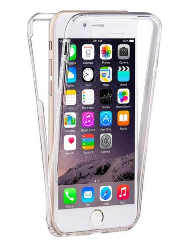 Coque en silicone intégrale Transparent