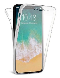 Coque en silicone Intégrale 360° Transparente | 1001coques.fr