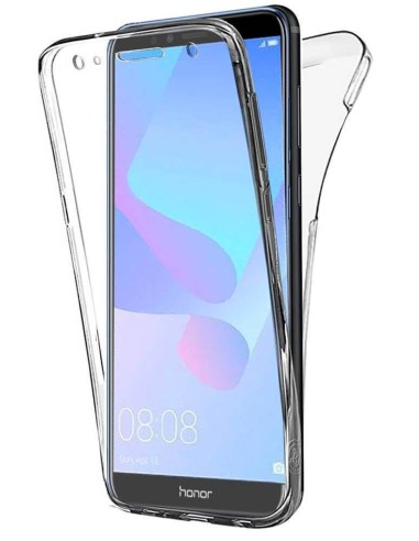 Coque en silicone intégrale Transparent