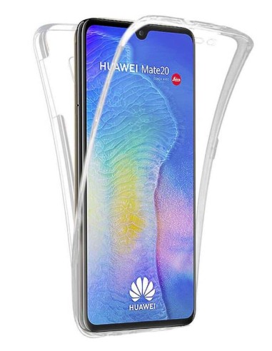 Coque en silicone intégrale Transparent