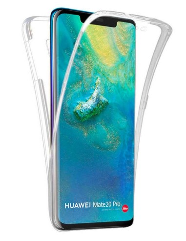 Coque en silicone intégrale Transparent