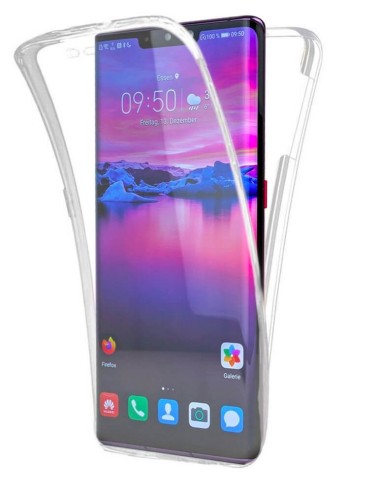 Coque en silicone intégrale Transparent