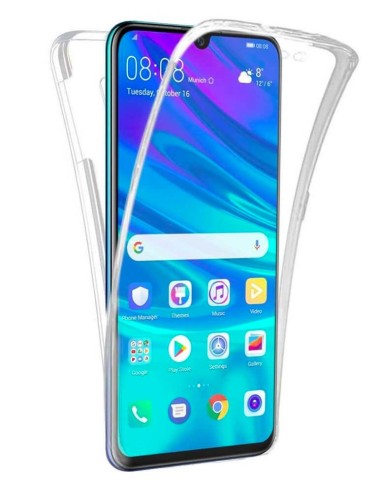 Coque en silicone intégrale Transparent