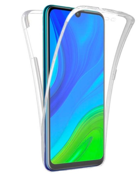 Coque en silicone intégrale Transparent pour Huawei P Smart 2020