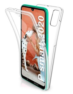 Coque en silicone intégrale 360° Transparente | 1001coques.fr