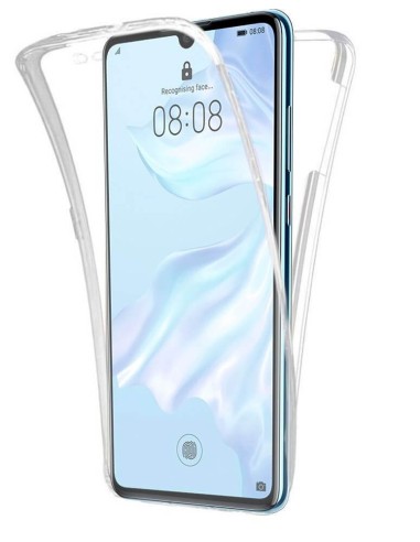 Coque en silicone intégrale Transparent