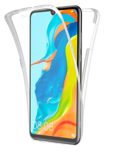 Coque en silicone intégrale Transparent