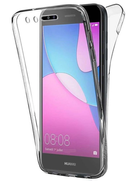 Coque en silicone intégrale Transparent pour Huawei P9 Lite Mini